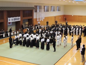 武道祭開会式写真