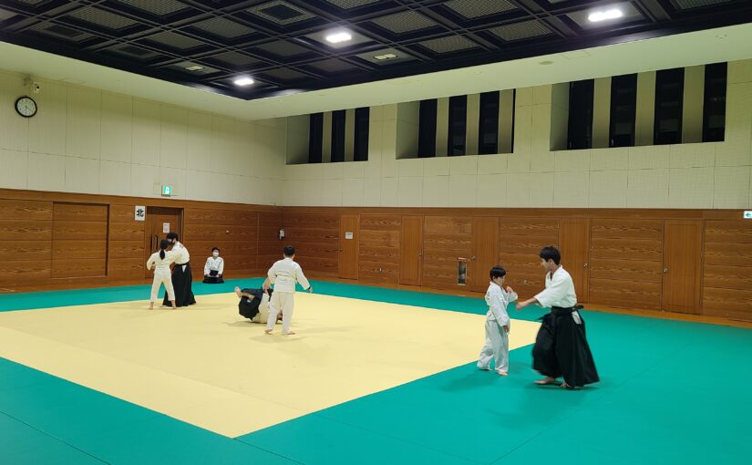 2025年度　県立武道館合気道教室活動報告
