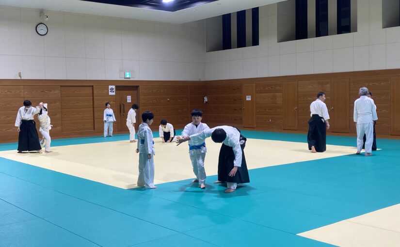 2025年度 県立武道館主催合気道教室活動報告